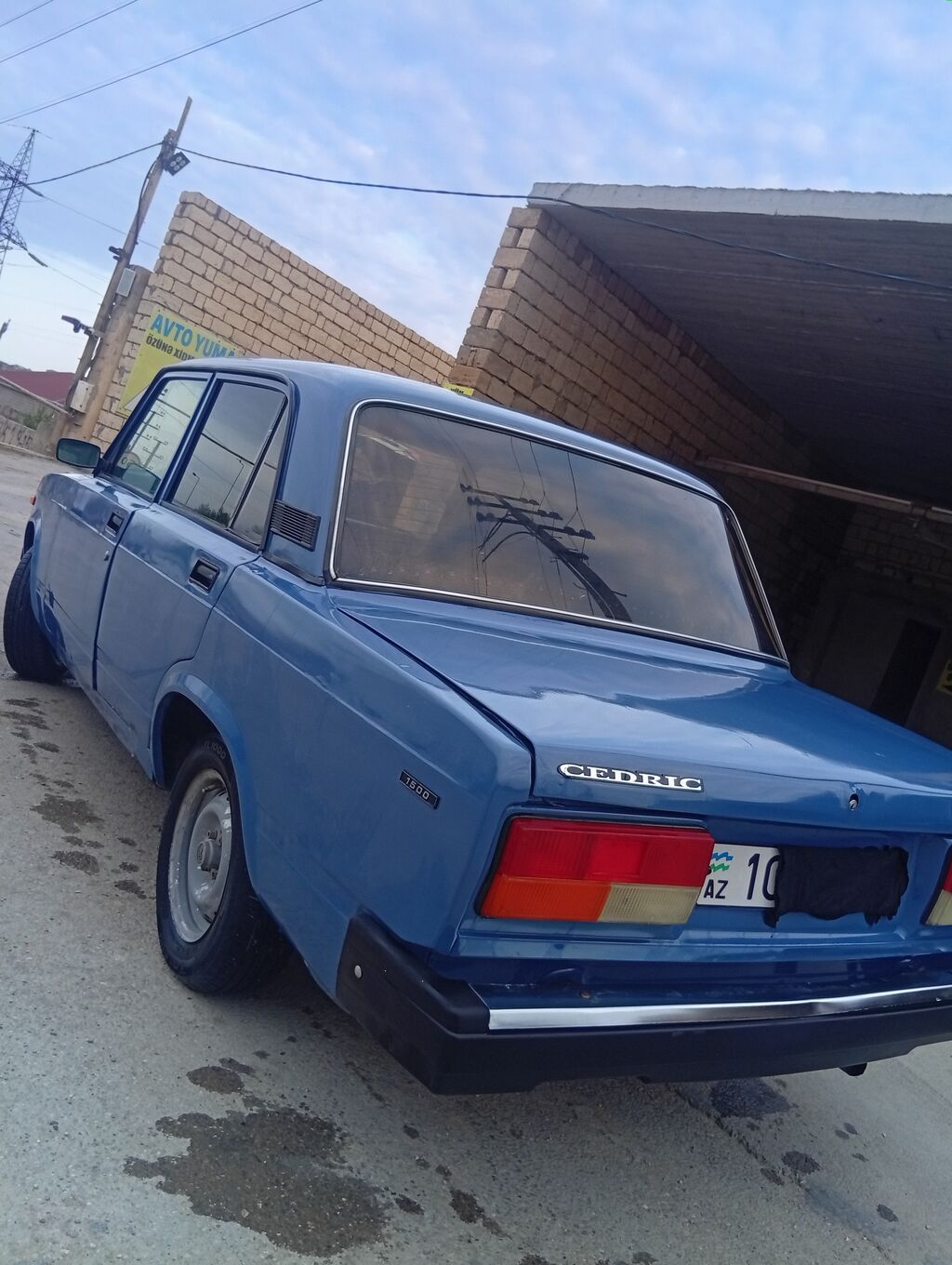 VAZ (Lada) 2107: 1.6 l 1991 il 10000 km Sedan — Avtomobillər, Bakı (8)