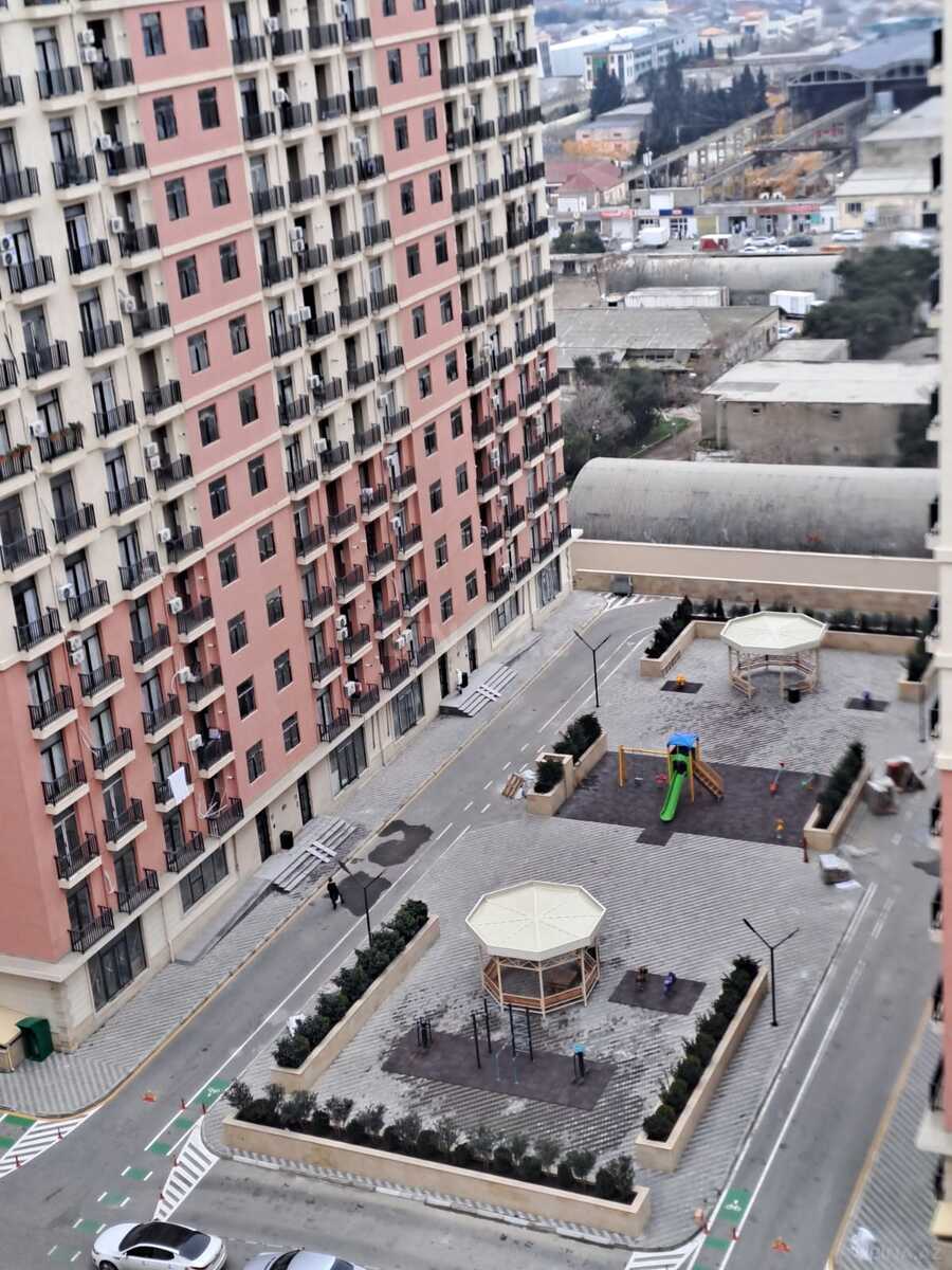 Satılır 2 otaqlı yeni tikili 85.6 m² — Mənzil, Bakı (2)