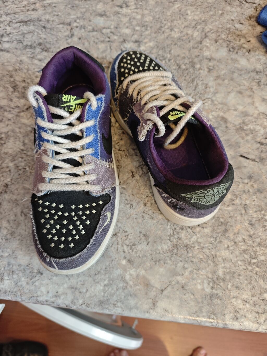 36 razmerdi hər ikisi Məhsul: 2 cüt kişi ayaqqabısı paketi 1) Nike Air — Krossovkalar, Masazır (4)