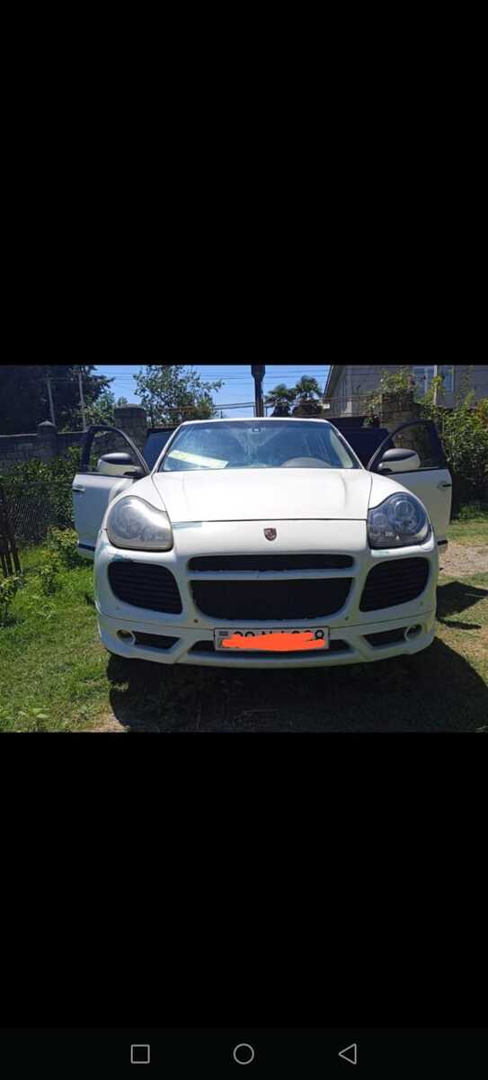 Porsche Cayenne Turbo, 2003 il — Avtomobillər, Masallı