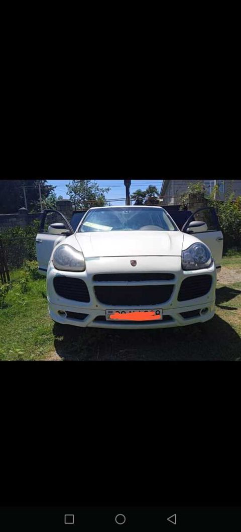 Porsche Cayenne Turbo, 2003 il — Masallı