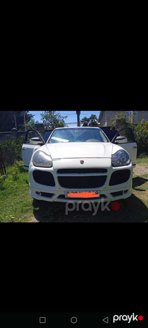 Porsche Cayenne Turbo, 2003 il
