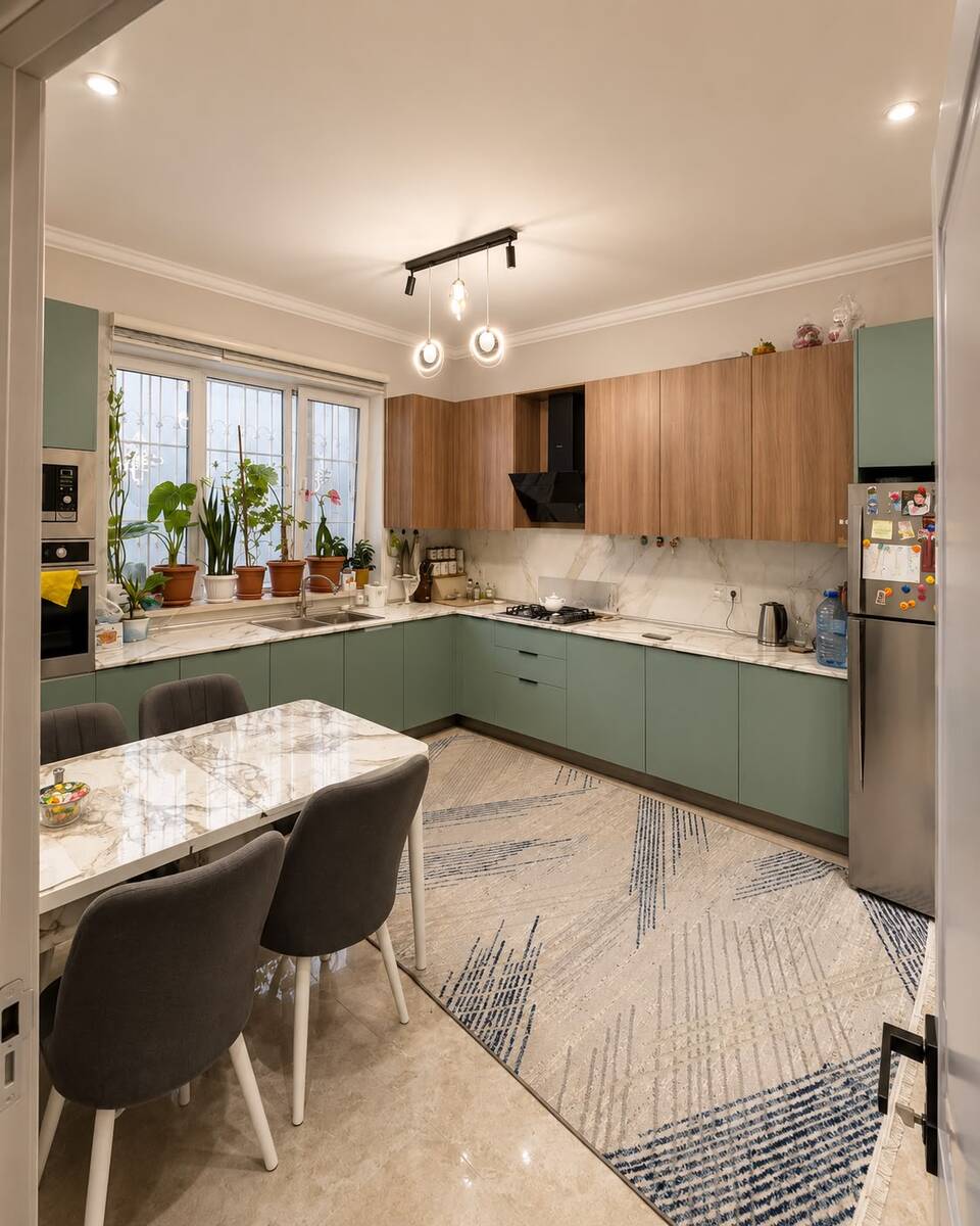 Satılır 6 otaqlı həyət evi/bağ evi 190 m² — Ev, villa, Bakı (5)