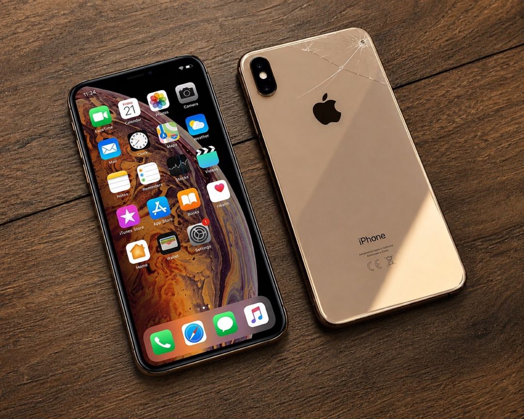 Apple iPhone XS Max Gold 256GB/4GB — Smartfonlar, Bakı
