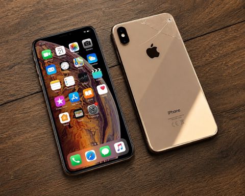 Apple iPhone XS Max Gold 256GB/4GB — Bakı