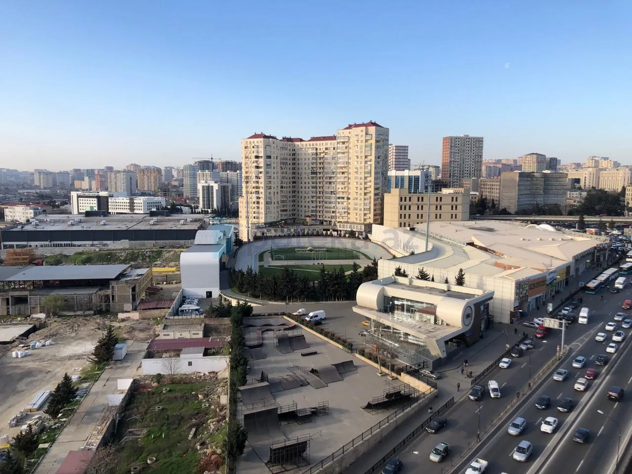 Satılır: 3 Otaq, Yeni tikili, Nəsimi r., 135.00 m² — Mənzil, Bakı (11)