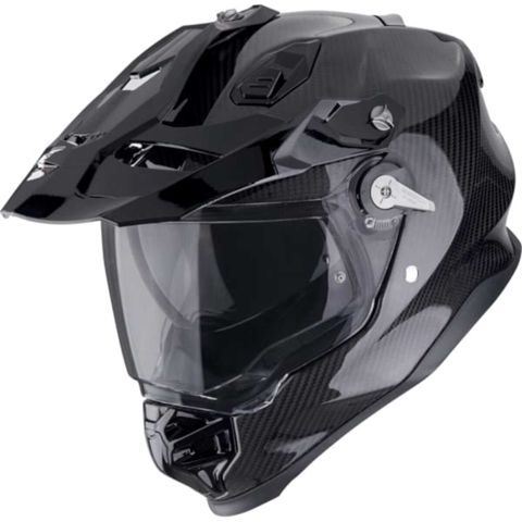 Dəbilqə scorpion ADF 9000 Carbon AIR Solıd Black — Bakı