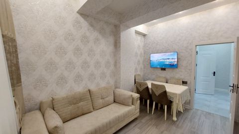 2-otaqlı yeni tikili, Masazır qəs., 46 m² — Bakı