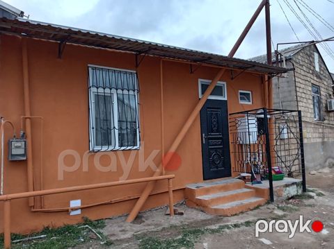 60 kv. m, 2 otaqlı, Kombi, Qaz, İşıq