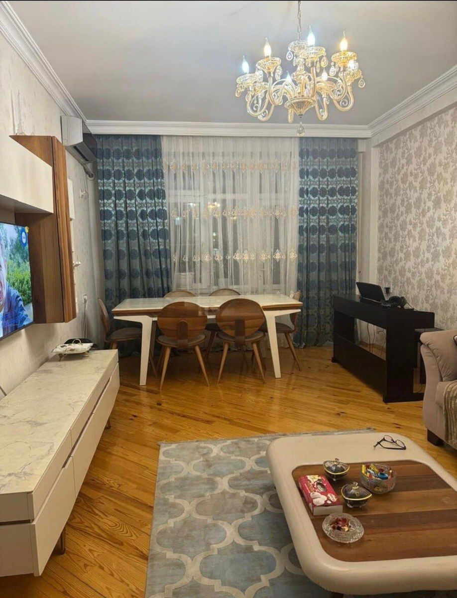 Satılır 3 otaqlı yeni tikili 110 m² — Mənzil, Bakı