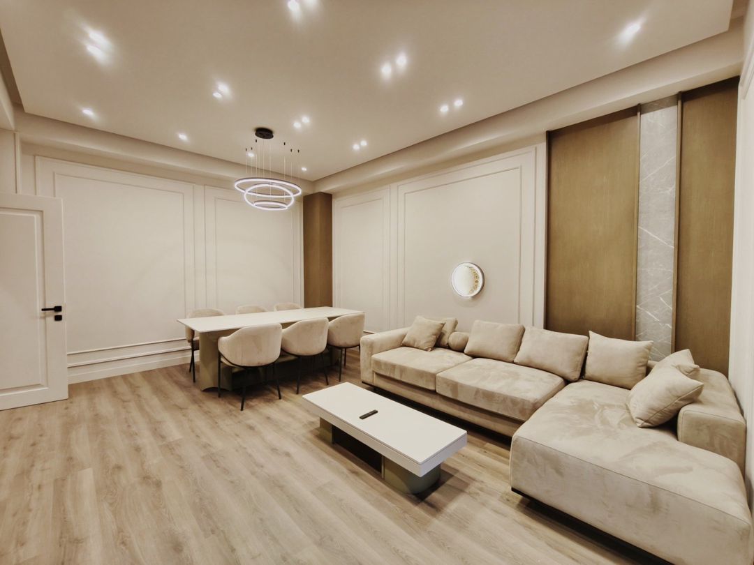 İcarəyə verilir 3 otaqlı yeni tikili 135 m² — Mənzil, Bakı (2)