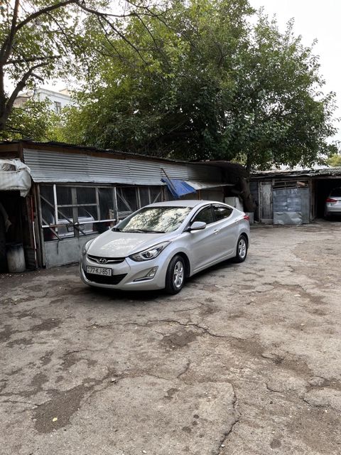 Hyundai Avante, 1.6 L, 2014 il, 152 000 km — Bakı