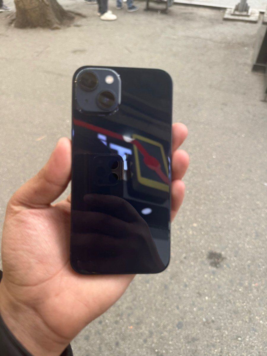 Apple iPhone 13 Midnight 128GB/4GB — Smartfonlar, Bakı (2)