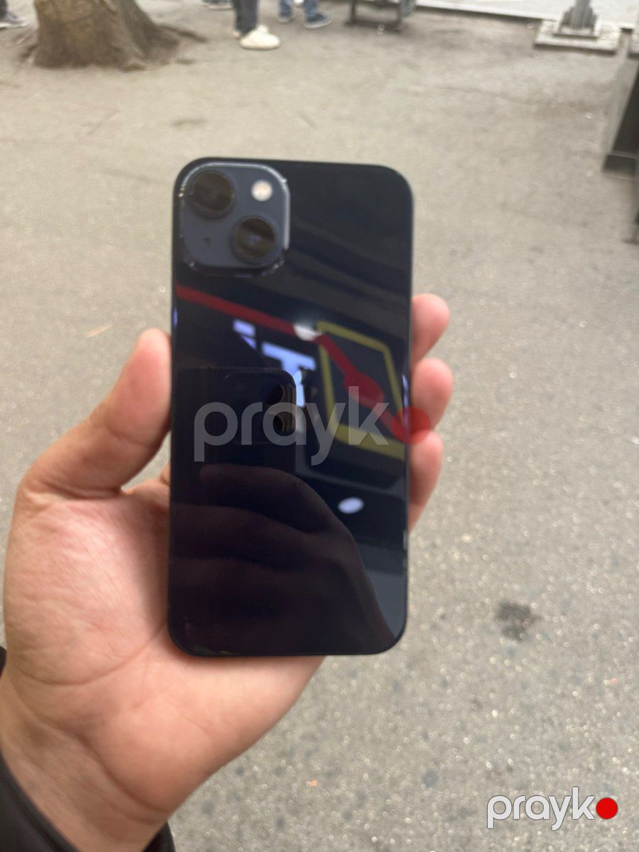 Apple iPhone 13 Midnight 128GB/4GB — Smartfonlar, Bakı (2)