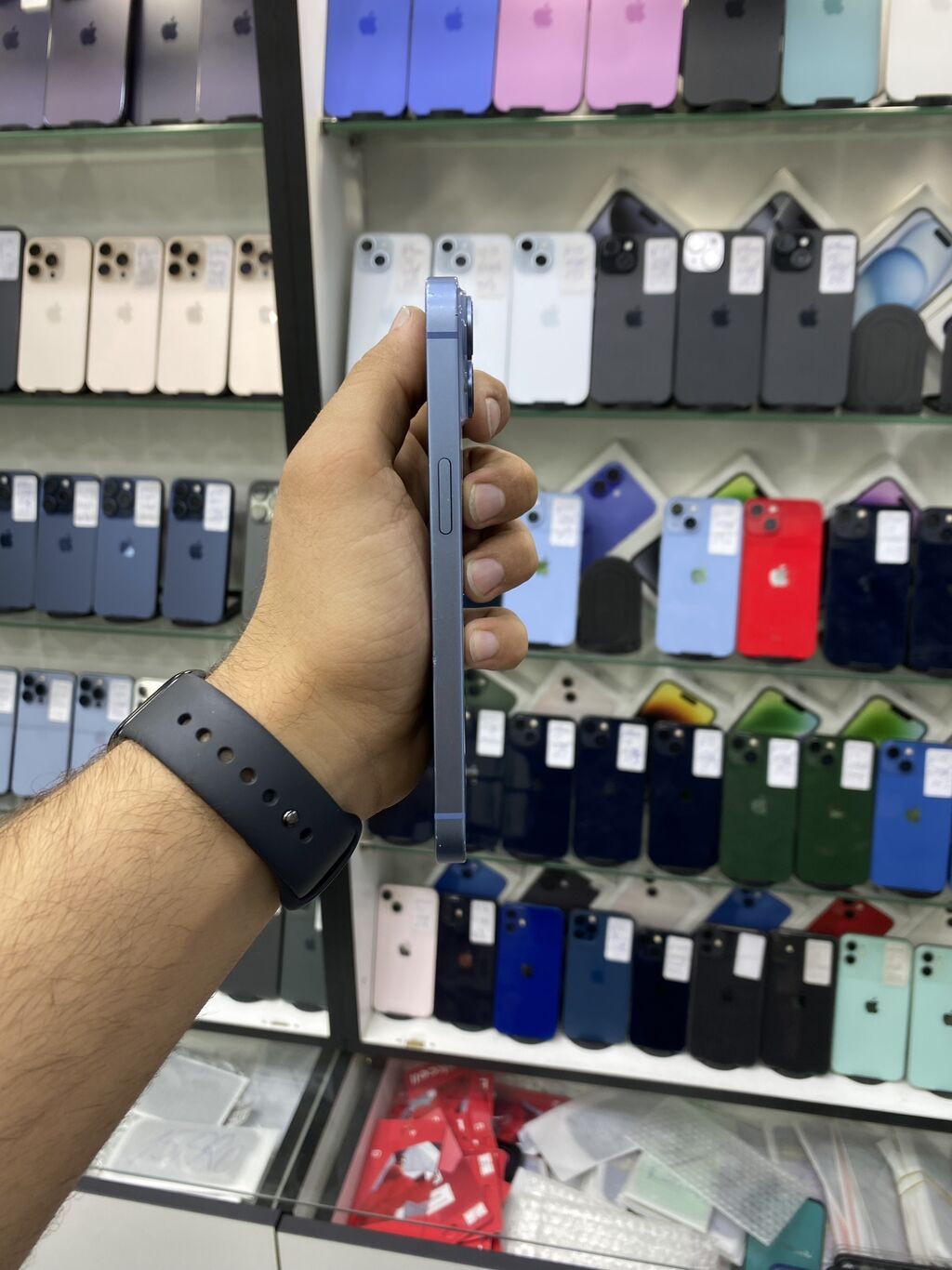 IPhone 14, 128 GB, Mavi — Apple iPhone, Bakı (2)