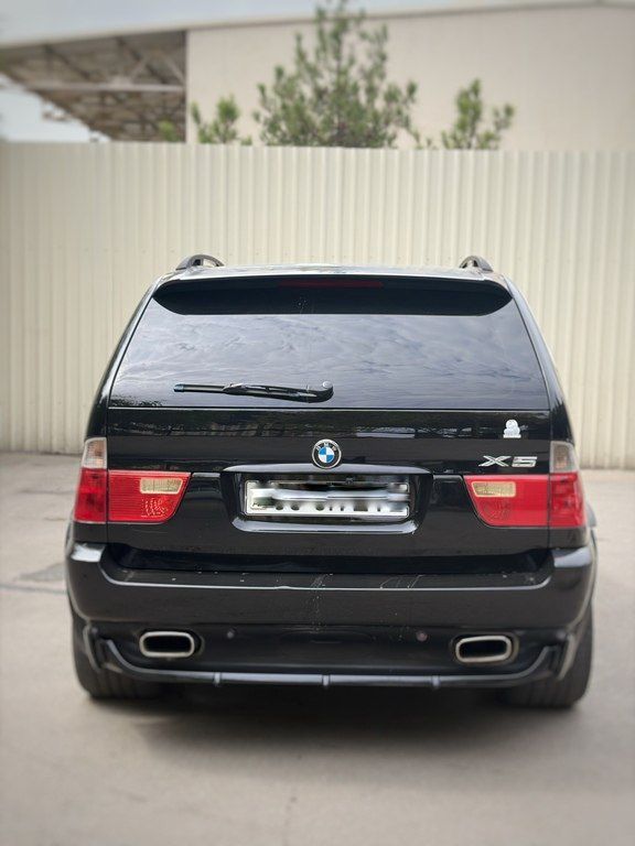 BMW X5, 4.6 L, 2001 il, 301 000 km — Avtomobillər, Bakı (2)
