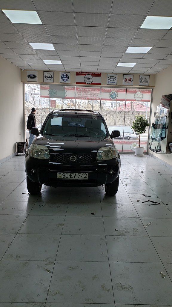 "Nissan" avtomobil şüşələri — Ehtiyat hissələri və aksesuarlar, Bakı (4)
