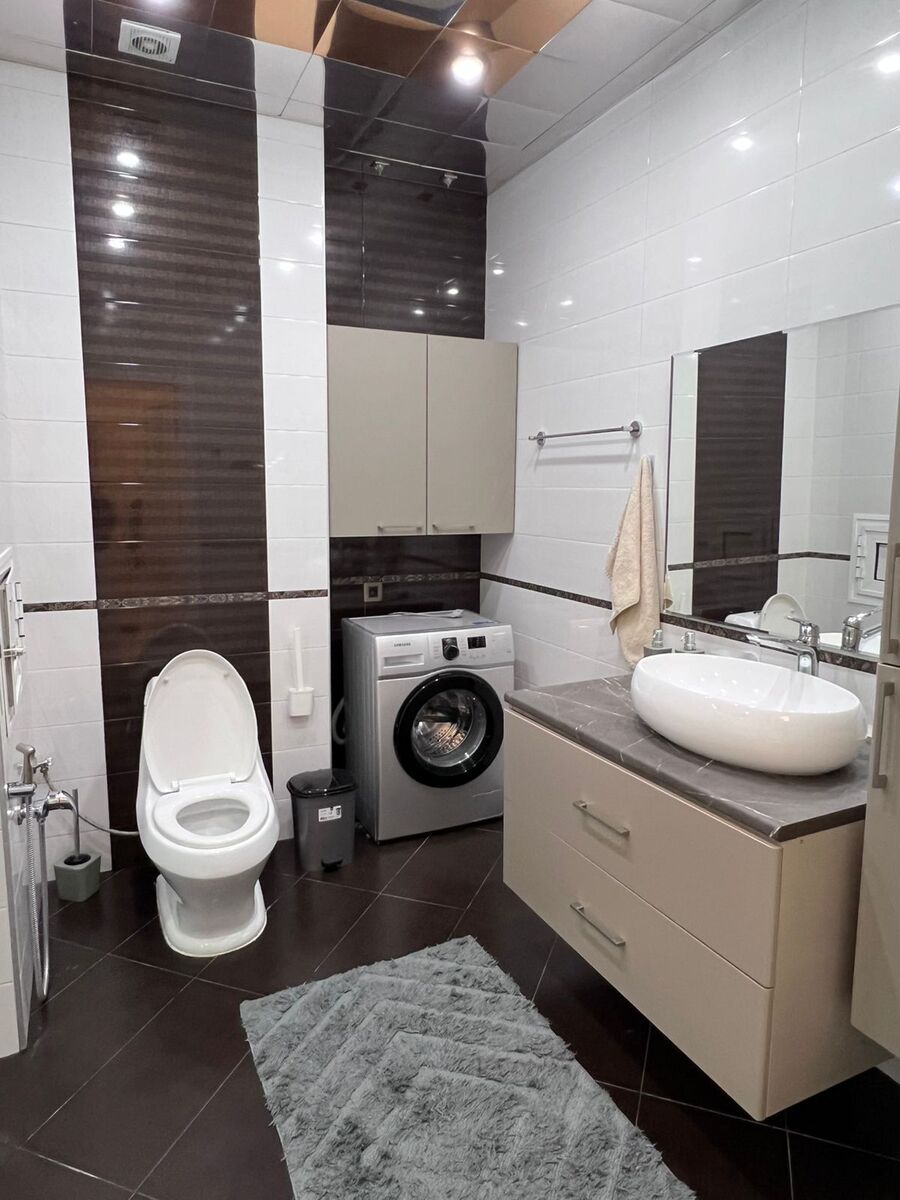 İcarəyə verilir 3 otaqlı yeni tikili 170 m² — Mənzil, Bakı (12)