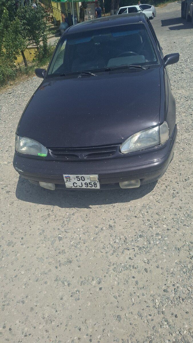 Daewoo Nexia, 1995 il — Avtomobillər, Quba