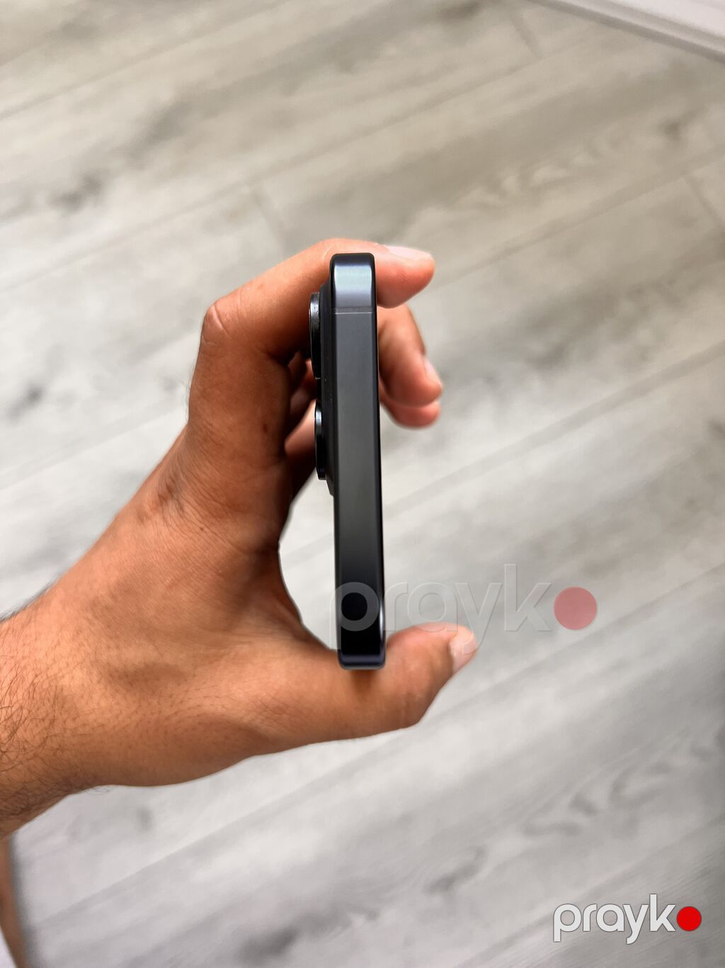 Apple iPhone 15 Pro Max, 256 GB, mavi titanium — Apple iPhone, Masazır (4)