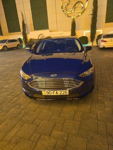 Ford Fusion (North America), 1.5 L, 2018 il, 102 000 km — Bakı