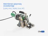 Membran qaynaq avadanlığı — Cilamax — Təmir və tikinti