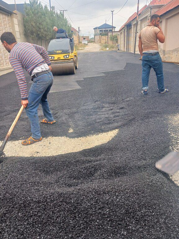 Asfalt işləri — Təmir və inşaat, Bakı (2)