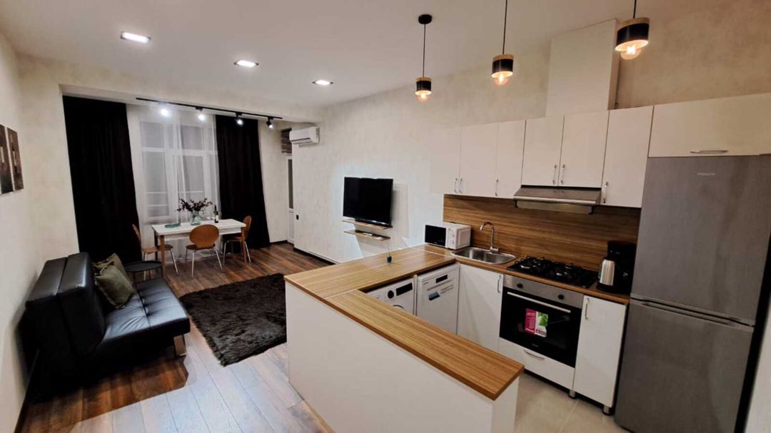 İcarəyə verilir 2 otaqlı yeni tikili 72 m² — Mənzil, Bakı (4)