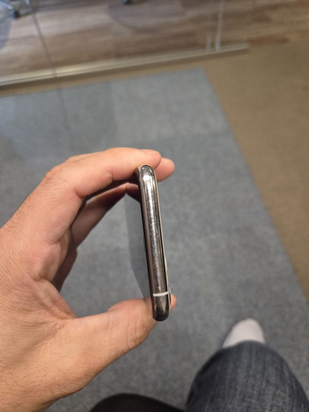 Apple iPhone 11 Pro Silver 256GB/4GB — Smartfonlar, Bakı (5)