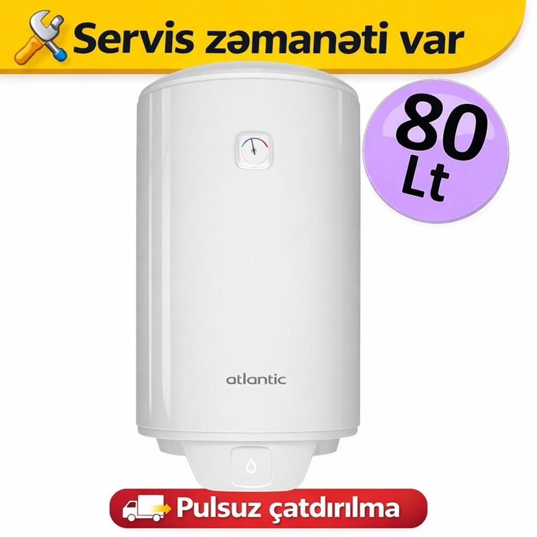 Su qızdırıcı "Arıston 80 lt" — Təmir və inşaat, Bakı
