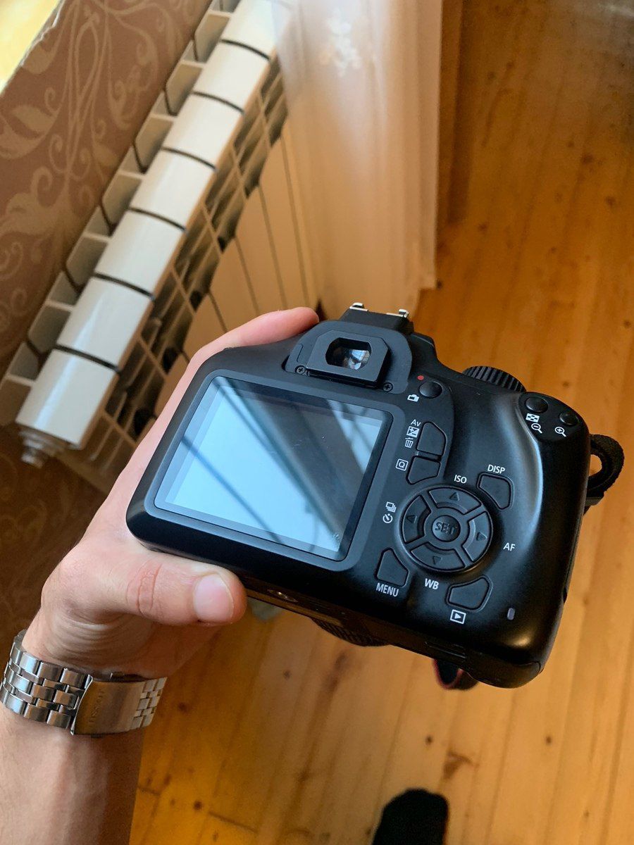 Fotoaparat Canon 4000D 18-55mm Lens — Elektronika, Bakı (6)