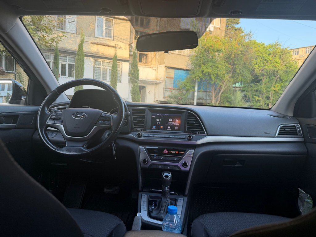 Hyundai Elantra, 2.0 L, 2017 il, 144 000 km — Avtomobillər, Bakı (11)