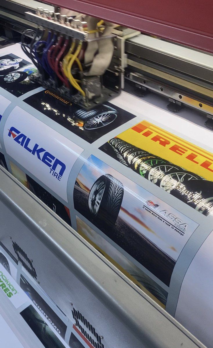 Reklam, vinil və banner çapı xidməti — Reklama, IT, marketing, Bakı (3)