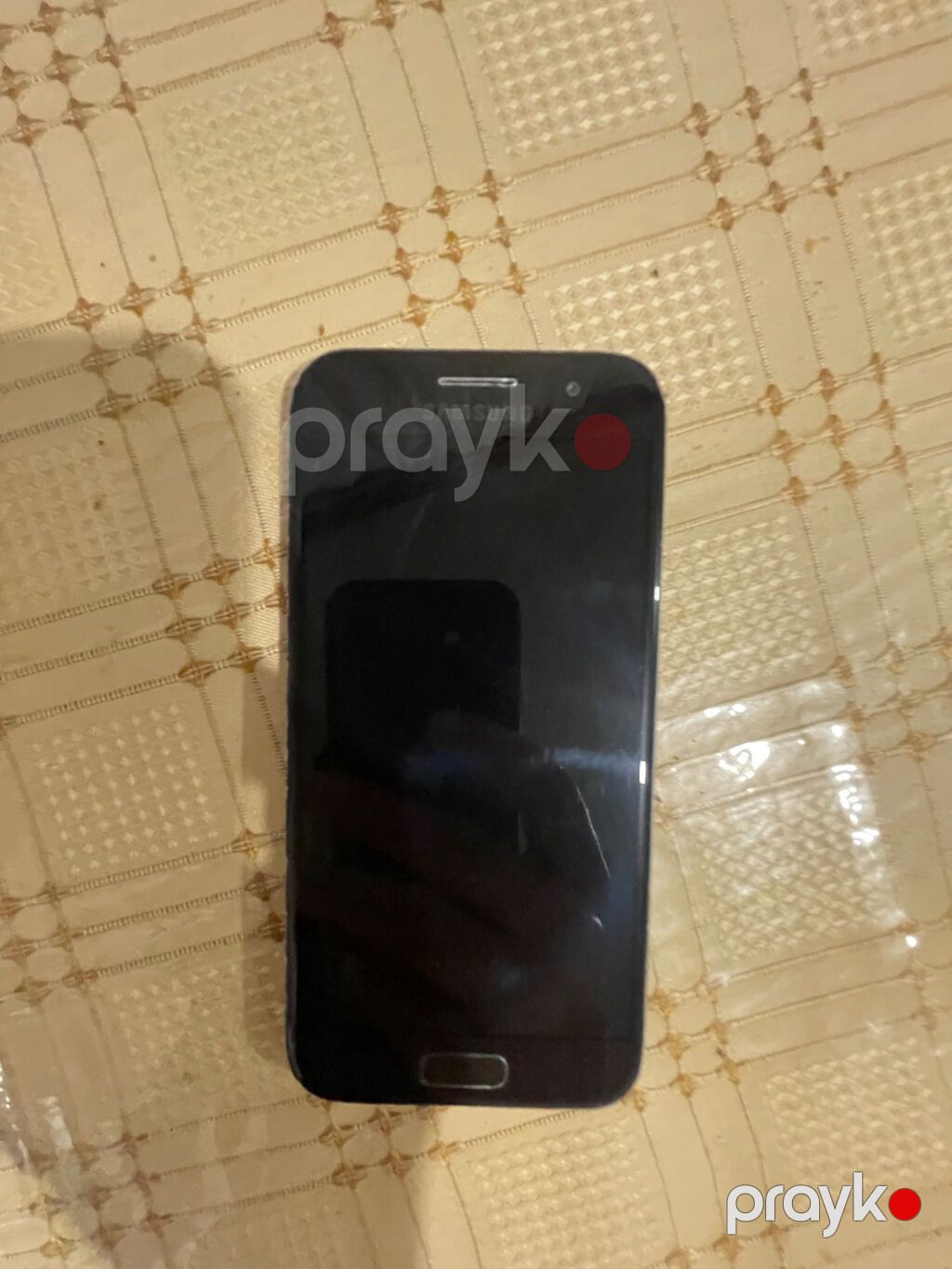 Samsung Galaxy A3 2017, 16 GB, rəng - Qara, Barmaq izi — Samsung, Bakı (5)