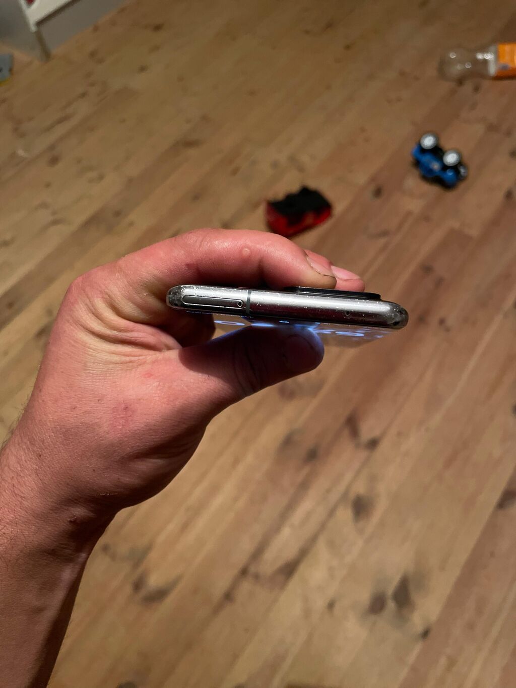 Samsung Galaxy S20 Ultra, 128 GB, rəng - Qara, Simsiz şarj — Samsung, Qəbələ (5)