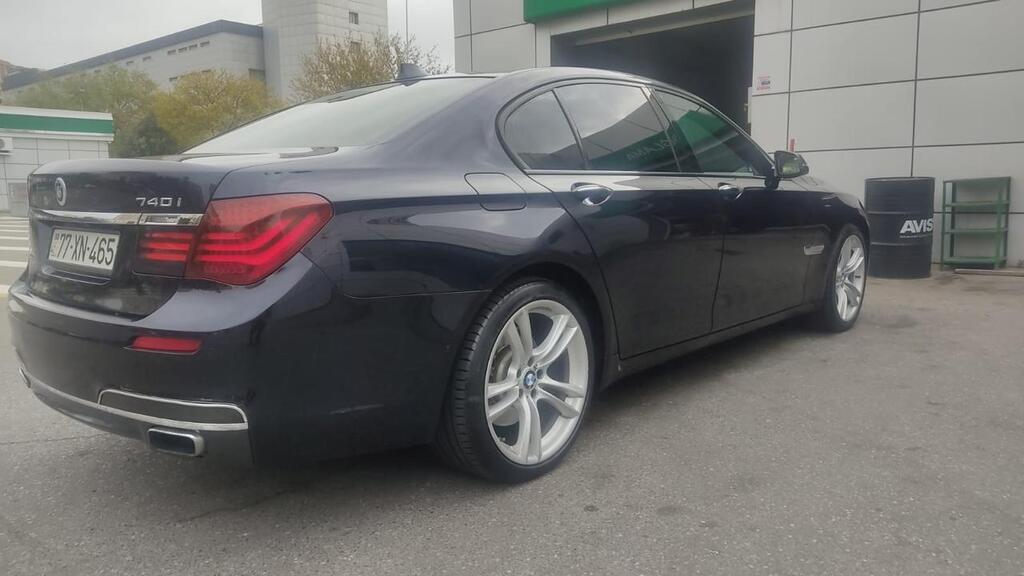 BMW 740, 3.0 L, 2012 il, 203 000 km — Avtomobillər, Bakı (2)