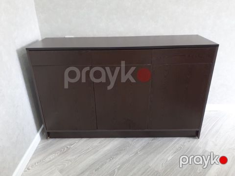 Qonaq otağı/yemək otağı üçün mebel dəsti satıram. Tərkib: - Tünd — Bakı