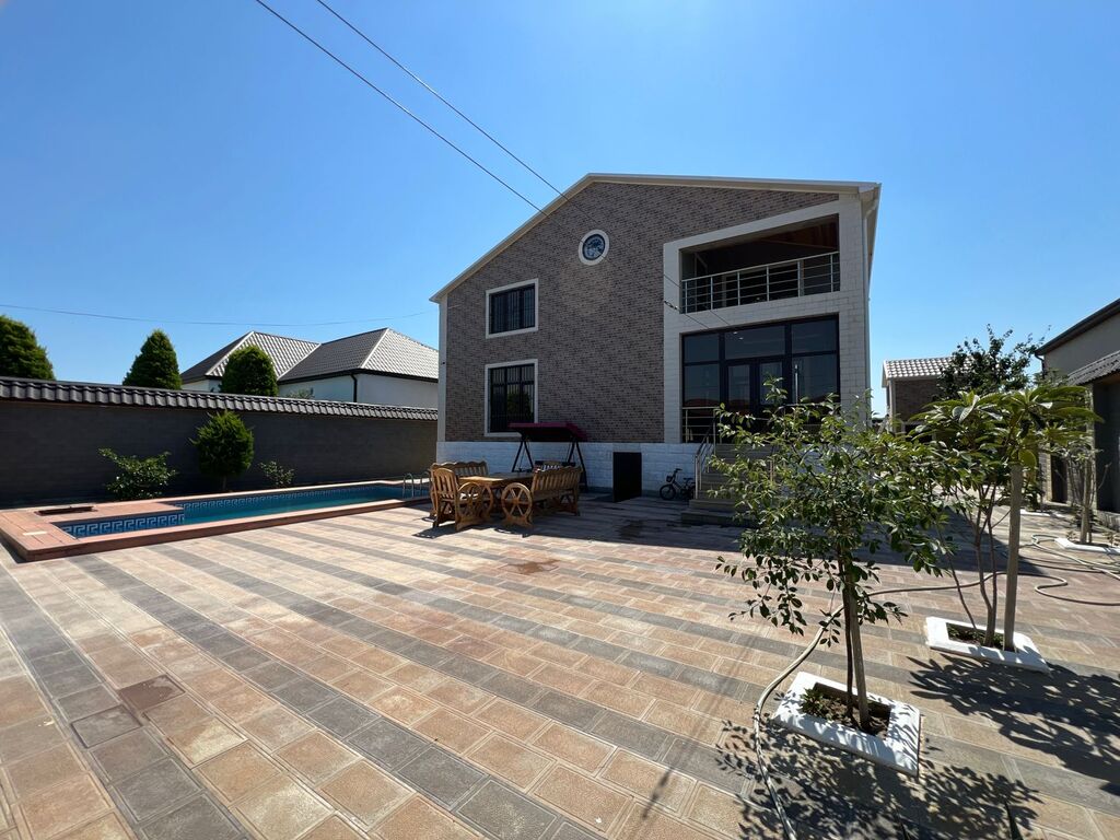 Satılır 6 otaqlı həyət evi/bağ evi 270 m² — Ev, villa, Bakı (5)