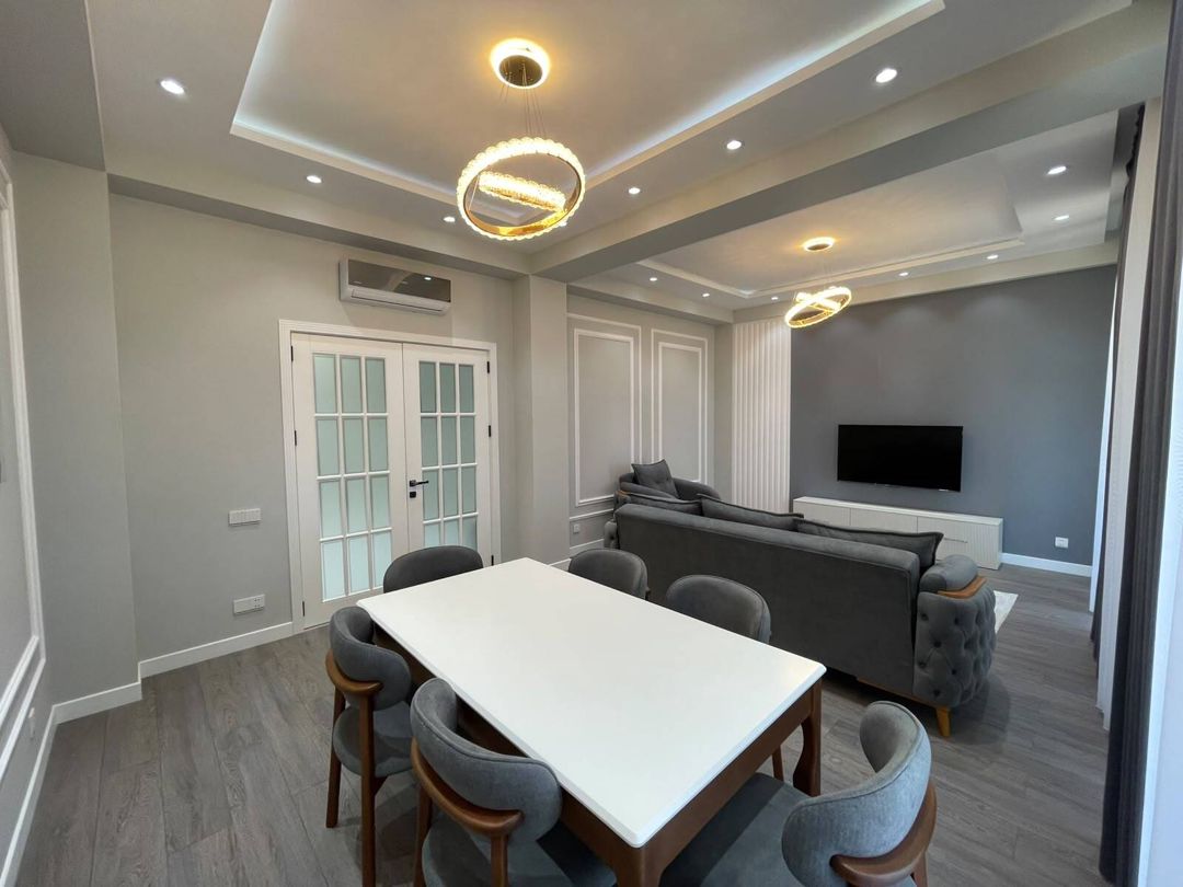 İcarəyə verilir 3 otaqlı yeni tikili 130 m² — Mənzil, Bakı (5)