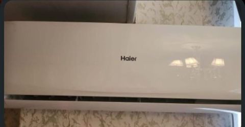 Haier kondinsioner əla işlək vəziyyətdə köç səbəbi ilə satılır 250 AZN — Bakı