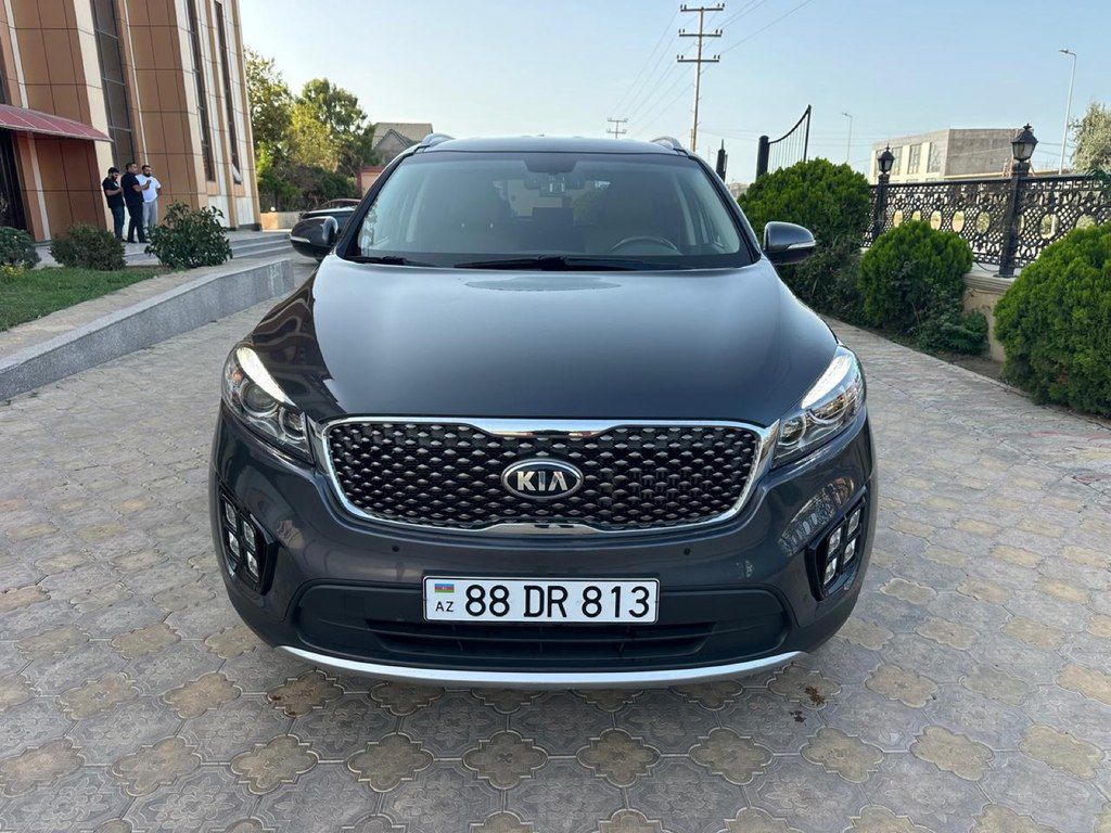 Kia Sorento, 2.0 L, 2016 il, 138 000 km — Avtomobillər, Bakı