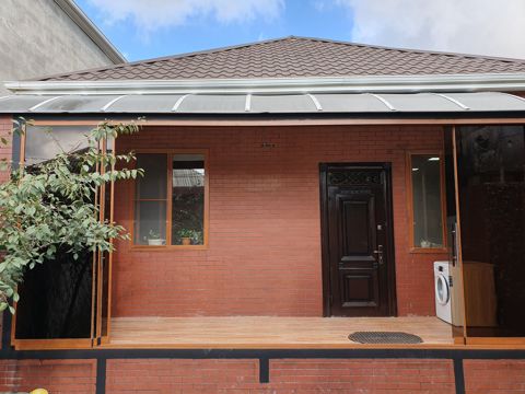 Satılır 4 otaqlı həyət evi/bağ evi 132 m² — Bakı