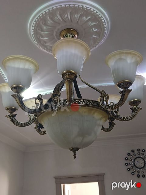 Çılçıraq, 7 lampa, Metal — Şərur