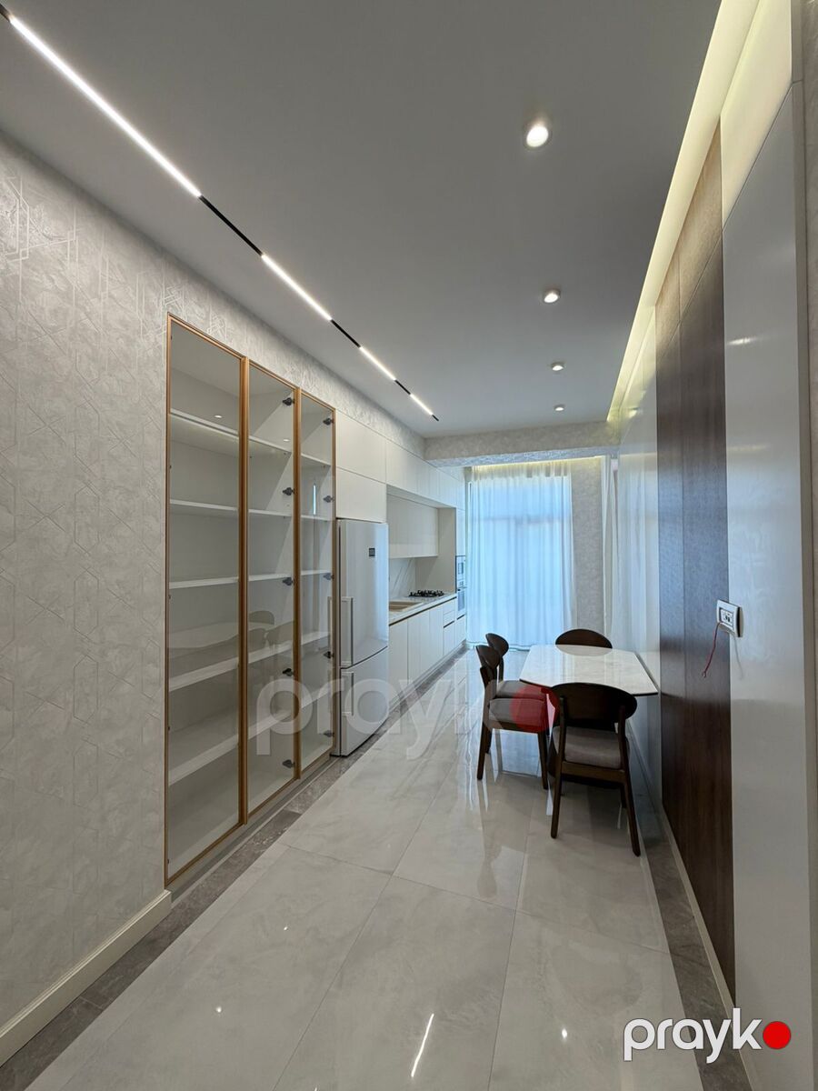 İcarəyə verilir 3 otaqlı yeni tikili 166 m² — Mənzil, Bakı (4)