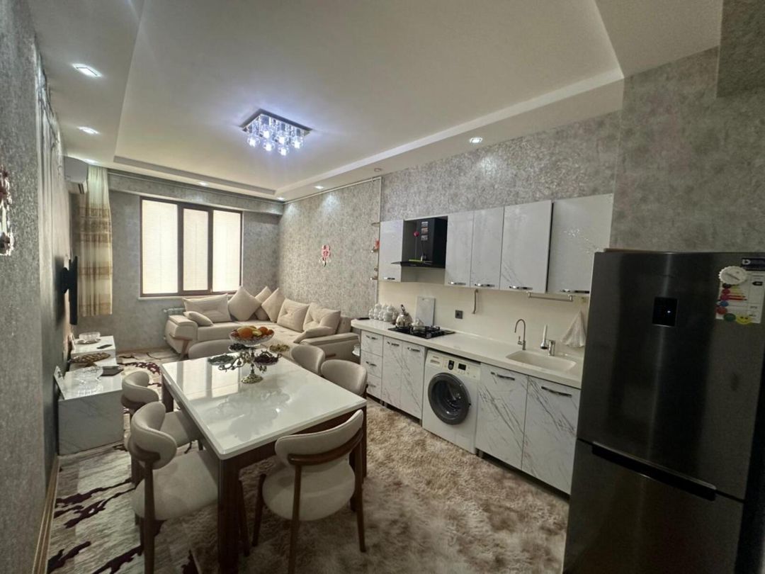 Satılır 2 otaqlı yeni tikili 51 m² — Mənzil, Bakı (5)