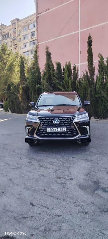 Lexus LX 570, 5.7 L, 2014 il, 172 700 km — Avtomobillər, Bakı