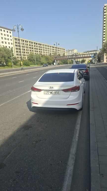 Hyundai Avante, 1.6 L, 2017 il, 146 000 km — Avtomobillər, Bakı (4)