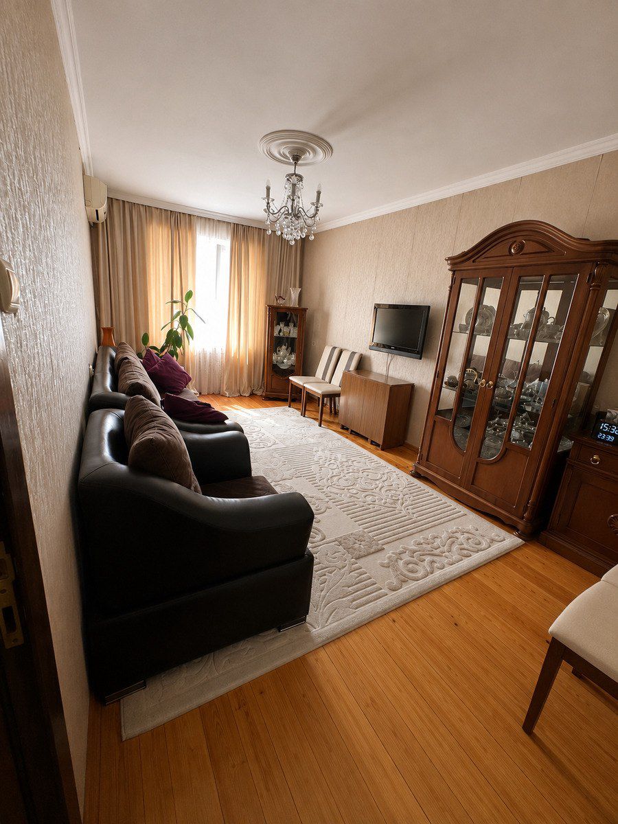 Satılır 2 otaqlı köhnə tikili 50 m² — Mənzil, Bakı (2)
