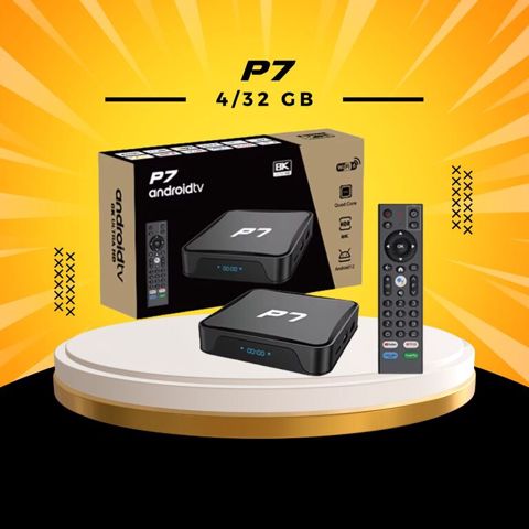 P7 Android Smart TV Box — Bakı