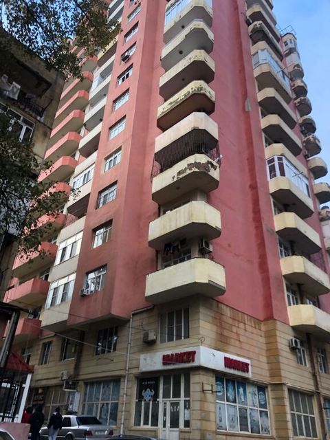 Satılır 3 otaqlı yeni tikili 122 m² — Bakı